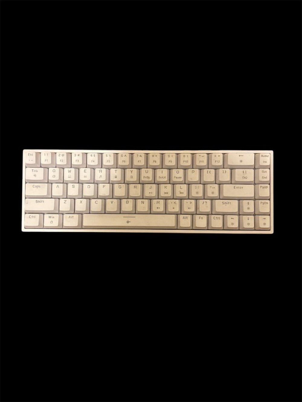 TMKB T68SE White Mechanical Keyboard